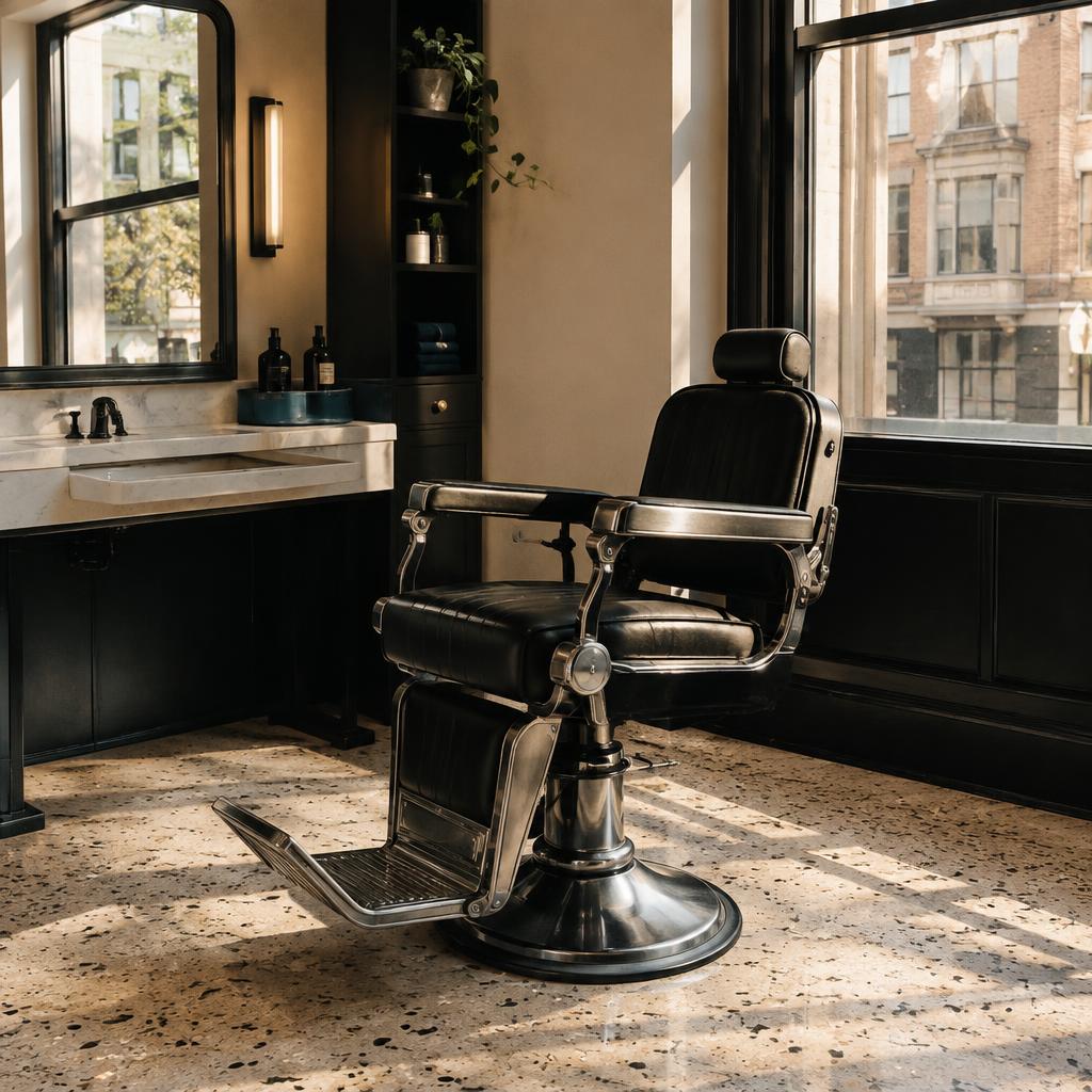Commerce de proximité — Site vitrine pour coiffeur