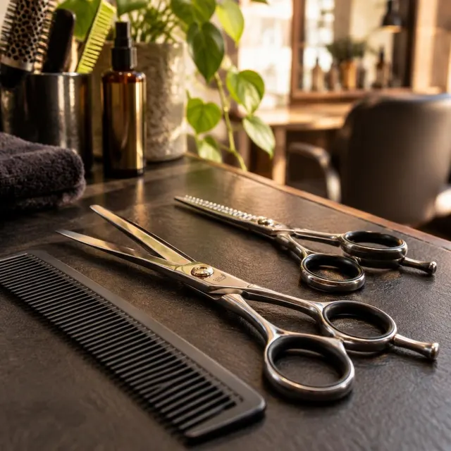Coiffeur Barbier, commerce de quartier