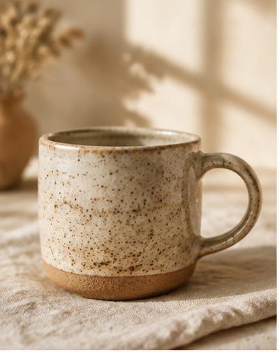 Tasse en grès – Atelier Nomade
