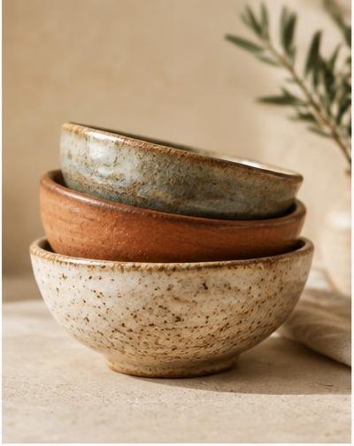 Bol en grès – Atelier Nomade