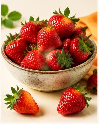 Fraises gariguette – Le Panier de Lina