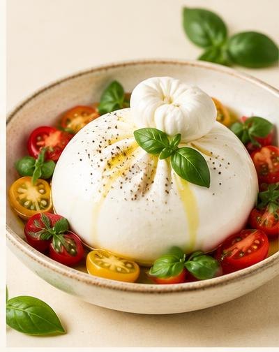 Burrata artisanale – Le Panier de Lina