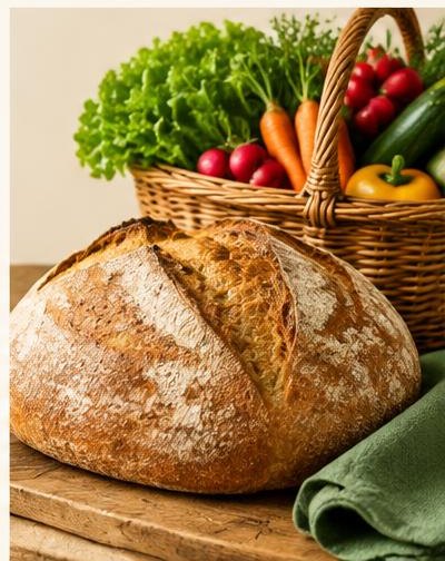 Pain de campagne – Le Panier de Lina